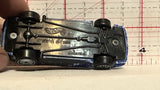 Black Blue Racer 1989 Hot Wheels Diecast Car
