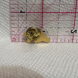 Kara Logo Cross  Lapel Pin