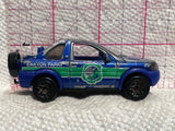 Blue Canyon Park Land Rover Freelander 1998 Matchbox Diecast Car