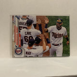 #213 Target Field  Minnesota Twins 2020 Topps Series 1 Baseball Card IC