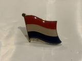 Yemen Flag Lapel Hat Pin BK