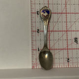 Texas Lone Star State Rodeo Collectable Souvenir Spoon DI