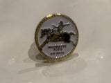 Marwayne TOPS AB 3839 Horse Riding Cowboy Lapel Hat Pin DQ