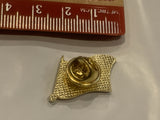 Yemen Flag Lapel Hat Pin BK