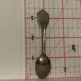 Texas Lone Star State Rodeo Collectable Souvenir Spoon DI