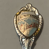 Colorado State Mountains Collectable Souvenir Spoon DI