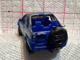 Blue Canyon Park Land Rover Freelander 1998 Matchbox Diecast Car