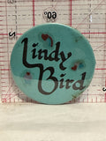 Lindy Bird Button Pinback