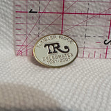 Tumbler Ridge Celebration 1981 2001   Lapel Pin