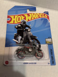 Black Honda Super Cub Factory Fresh 8/10 169/250 HCT46 2021 Hot Wheels Diecast Car