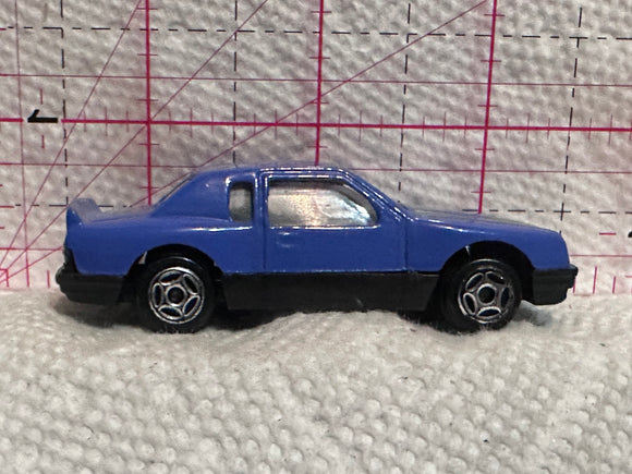 Blue #75 Racer Unbranded  Diecast Car