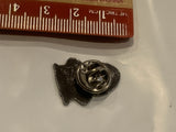 Grumpy Boy Lapel Hat Pin BK