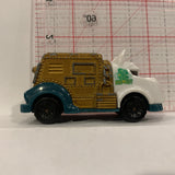 White Cat Lock Boxr ©2003 Matchbox Diecast Car DJ