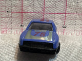 Blue #75 Racer Unbranded  Diecast Car