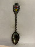 Vernon British Columbia Flag Crest  Souvenir Spoon