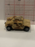 Desert Camo Hummer 1991 Hot Wheels Toy Diecast Car