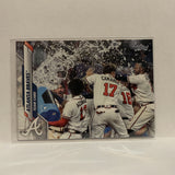 #218 Sun Trust Park Atlanta Braves 2020 Topps Series 1 Baseball Card IC