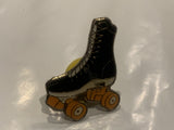 Rollerskate Lapel Hat Pin DQ