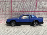 Blue #75 Racer Unbranded  Diecast Car