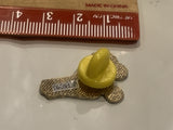 Rollerskate Lapel Hat Pin DQ