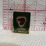Roadeo '93 Jasper 10th Anniversary Beaver  Lapel Pin