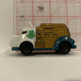 White Cat Lock Boxr ©2003 Matchbox Diecast Car DJ