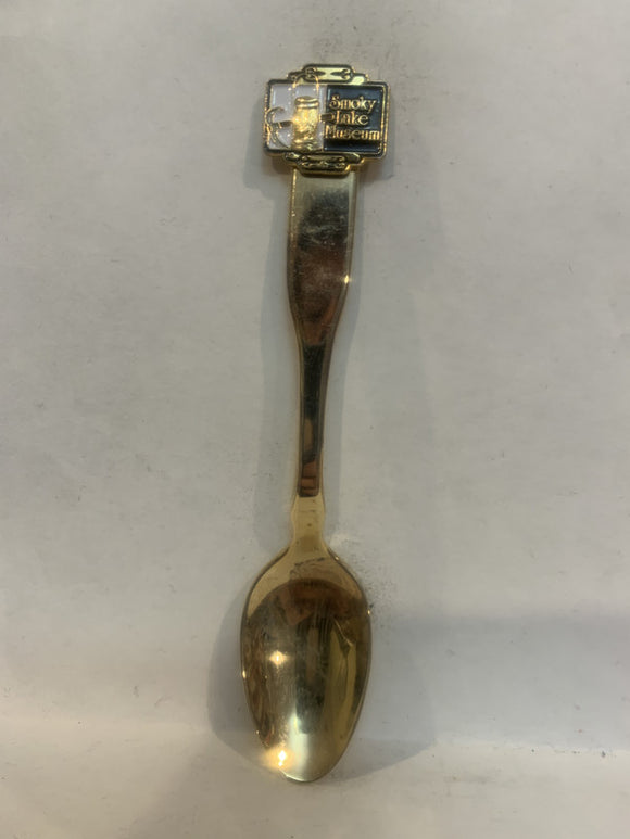 Smokey Lake Museum Alberta Souvenir Spoon