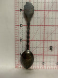 Vernon British Columbia Flag Crest  Souvenir Spoon