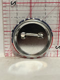 USA American Flag Button Pinback