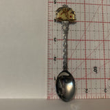 Alberta 46 Owl Collectable Souvenir Spoon DJ