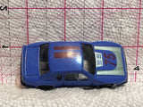 Blue #75 Racer Unbranded  Diecast Car