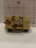 Desert Camo Hummer 1991 Hot Wheels Toy Diecast Car