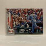 #219 Jean Segura Philadelphia Phillies 2020 Topps Series 1 Baseball Card IC