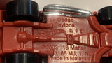 Red '69 Dodge Daytona Hot Wheels Toy Diecast Car