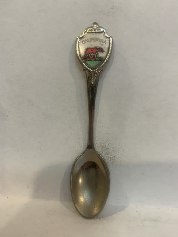 California State Bear Souvenir Spoon