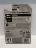Black Classic TV Series Batmobile Batman 3/5 78/250 HCW60 2021 Hot Wheels Diecast Car