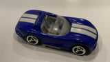 Blue Dodge Viper Hot Wheels Toy Diecast Car