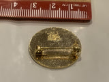 Falun Alberta Baseball Maple Leaf Lapel Hat Pin DQ
