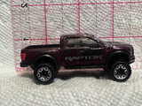 Red Raptor '17 Ford F-150 Hot Wheels Diecast Car