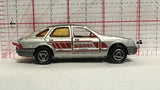 Grey Ford Sierra 1/56 #272 Majorette Diecast Car