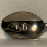 T.G. Alberta Wild Rose Flower Collectable Souvenir Spoon DJ