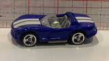 Blue Dodge Viper Hot Wheels Toy Diecast Car