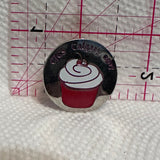 CJCS Calgary 2017 Cupcake  Lapel Pin