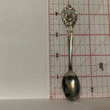 T.G. Alberta Wild Rose Flower Collectable Souvenir Spoon DJ