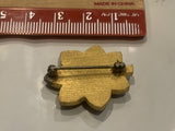 Maple Leaf Lapel Hat Pin DQ