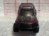 Red Raptor '17 Ford F-150 Hot Wheels Diecast Car