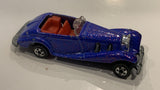 Blue Mercedes-Benz Hot Wheels Toy Diecast Car