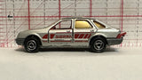 Grey Ford Sierra 1/56 #272 Majorette Diecast Car