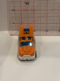 Orange Rescue Duty 2012 Hot Wheels Toy Diecast Car