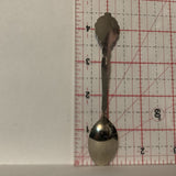T.G. Alberta Wild Rose Flower Collectable Souvenir Spoon DJ